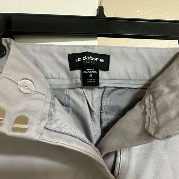 Liz Claiborne Career Ankle Pants - Picture 2 of 3